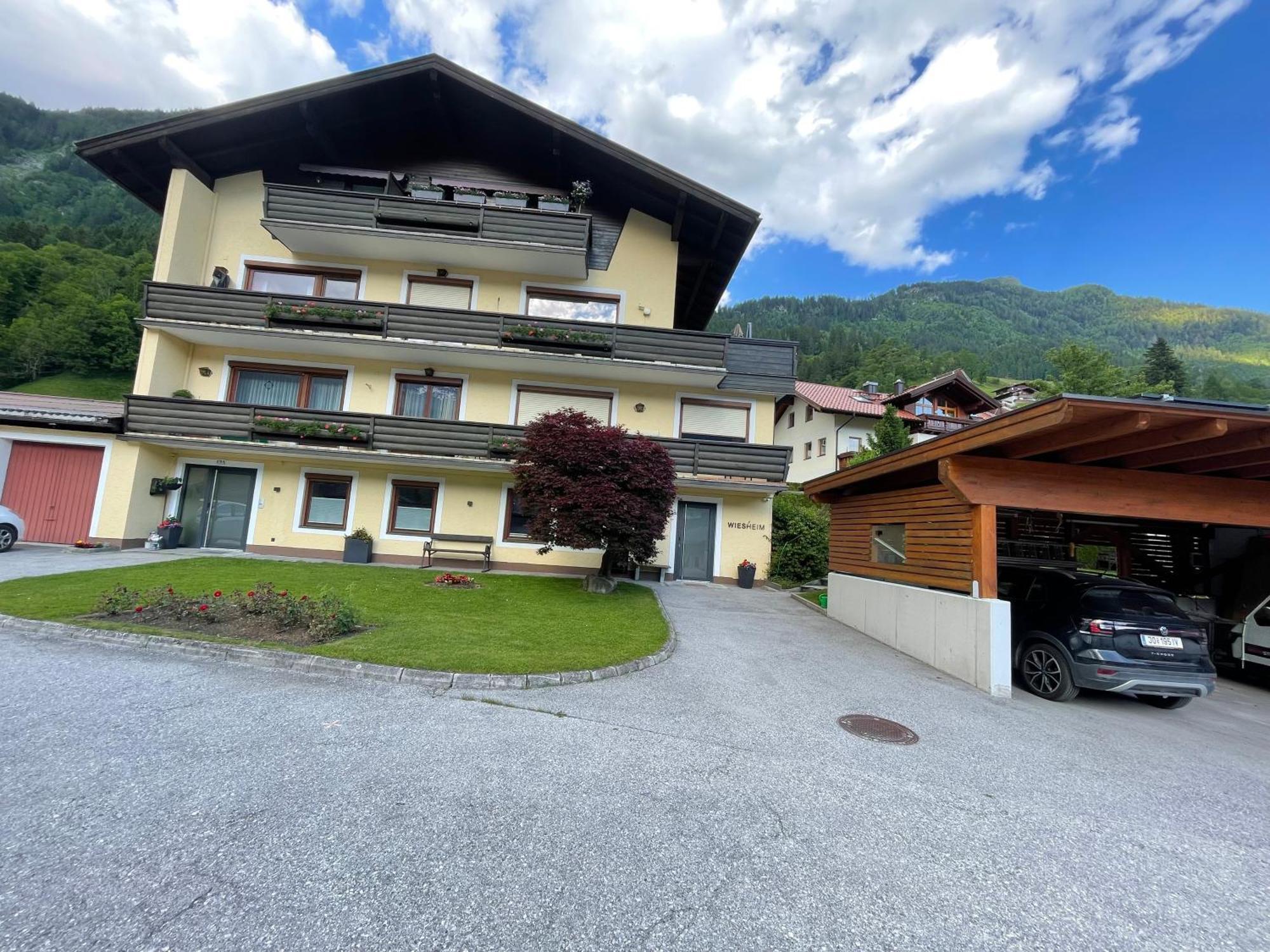 Ferienwohnung Wiesheim Bad Hofgastein Eksteriør billede