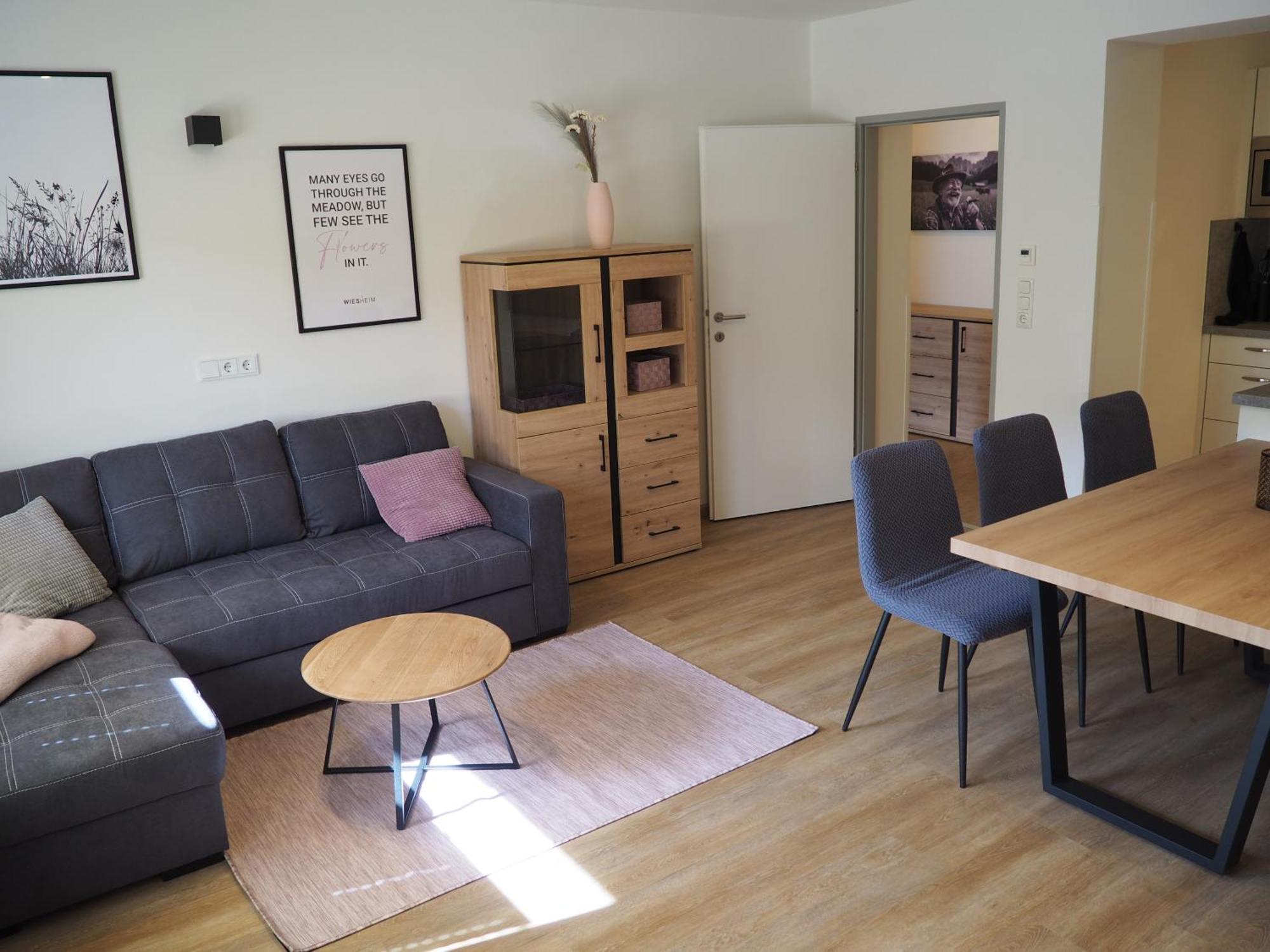 Ferienwohnung Wiesheim Bad Hofgastein Eksteriør billede