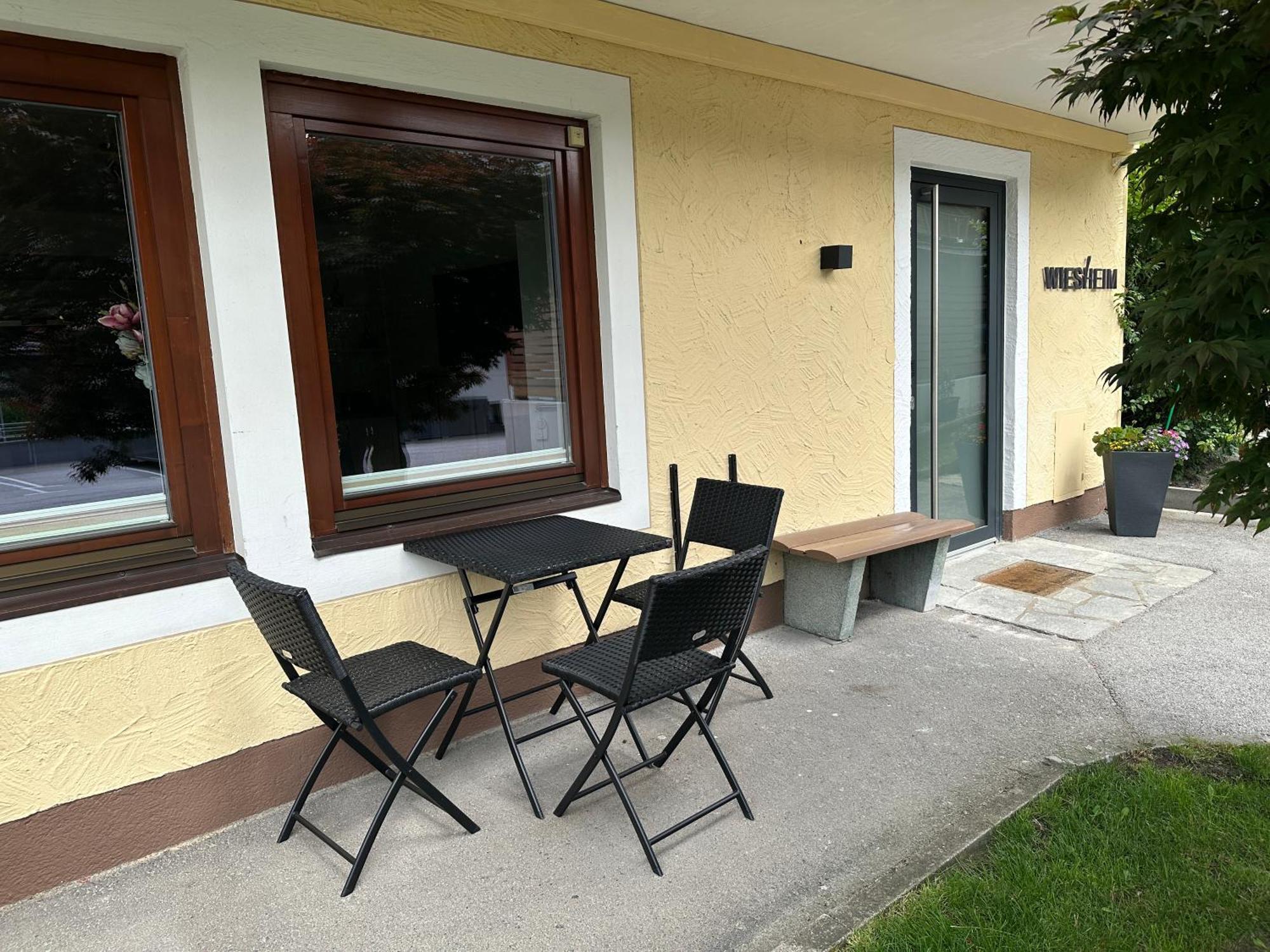 Ferienwohnung Wiesheim Bad Hofgastein Eksteriør billede