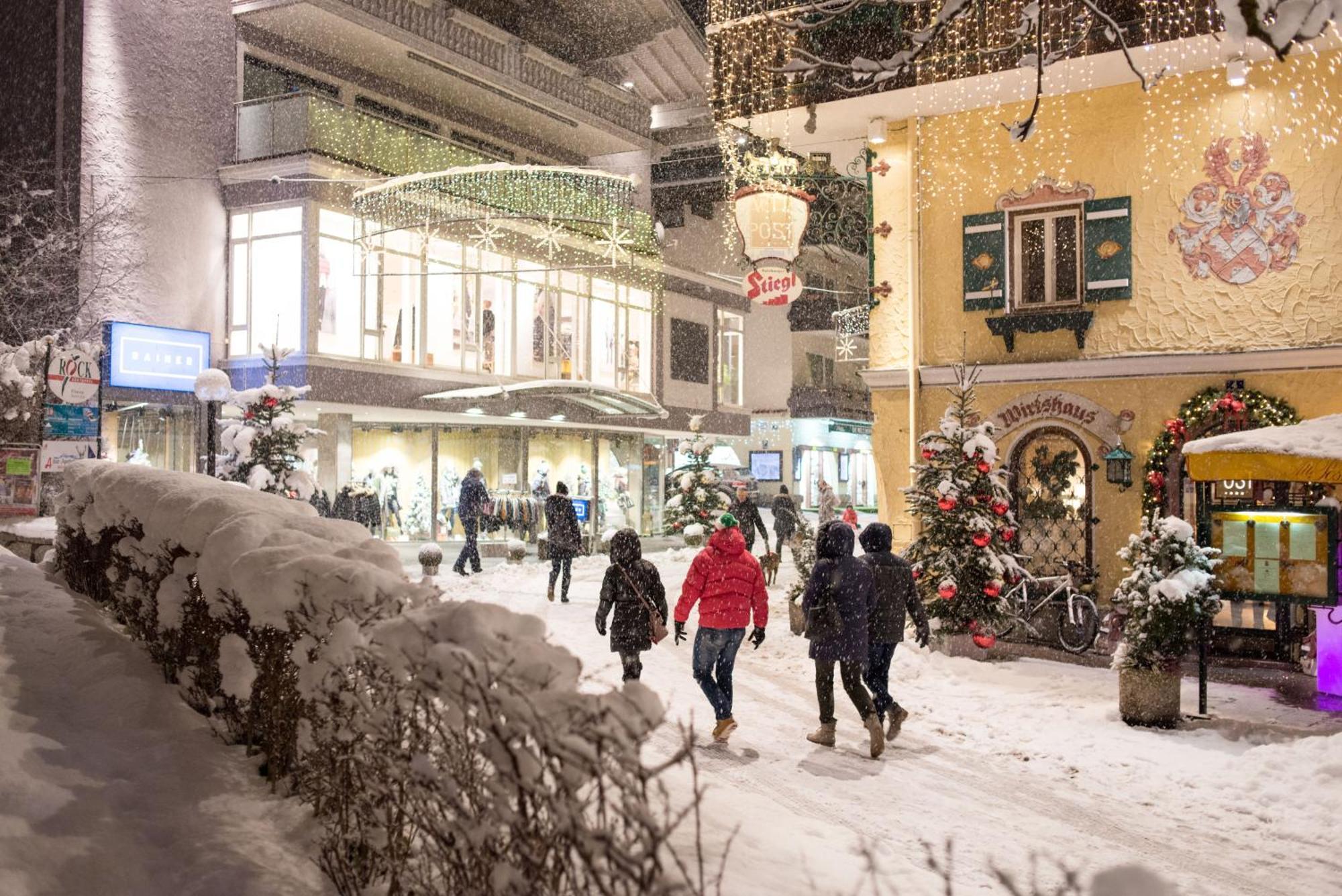 Ferienwohnung Wiesheim Bad Hofgastein Eksteriør billede